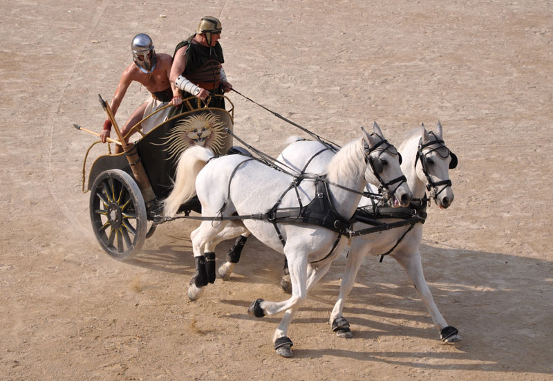 post roman chariot